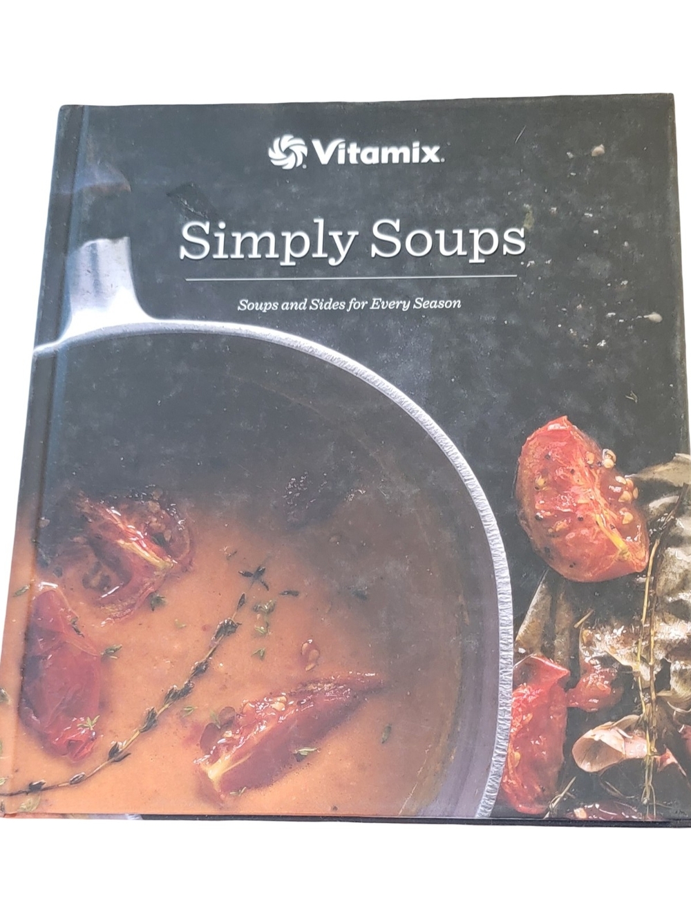 Vitamix Simply Soups Cookbook - Black Cover